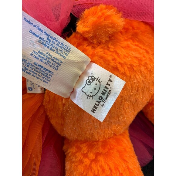 Build-A-Bear 2011 18” Halloween Hello Kitty LIKE NEW - Picture 6 of 10